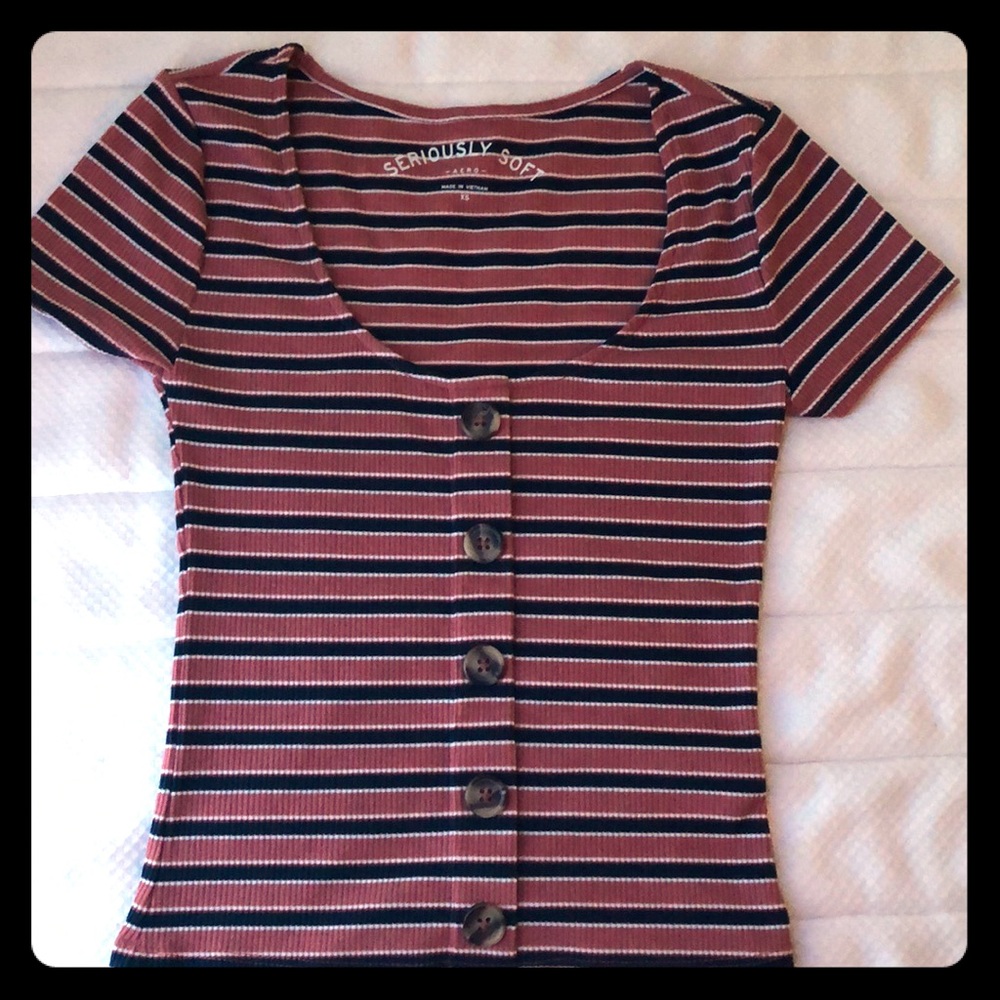 Women’s XS Striped Shirt